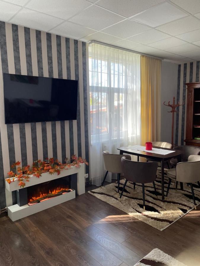 Villa Garden Apartments Poprad Buitenkant foto