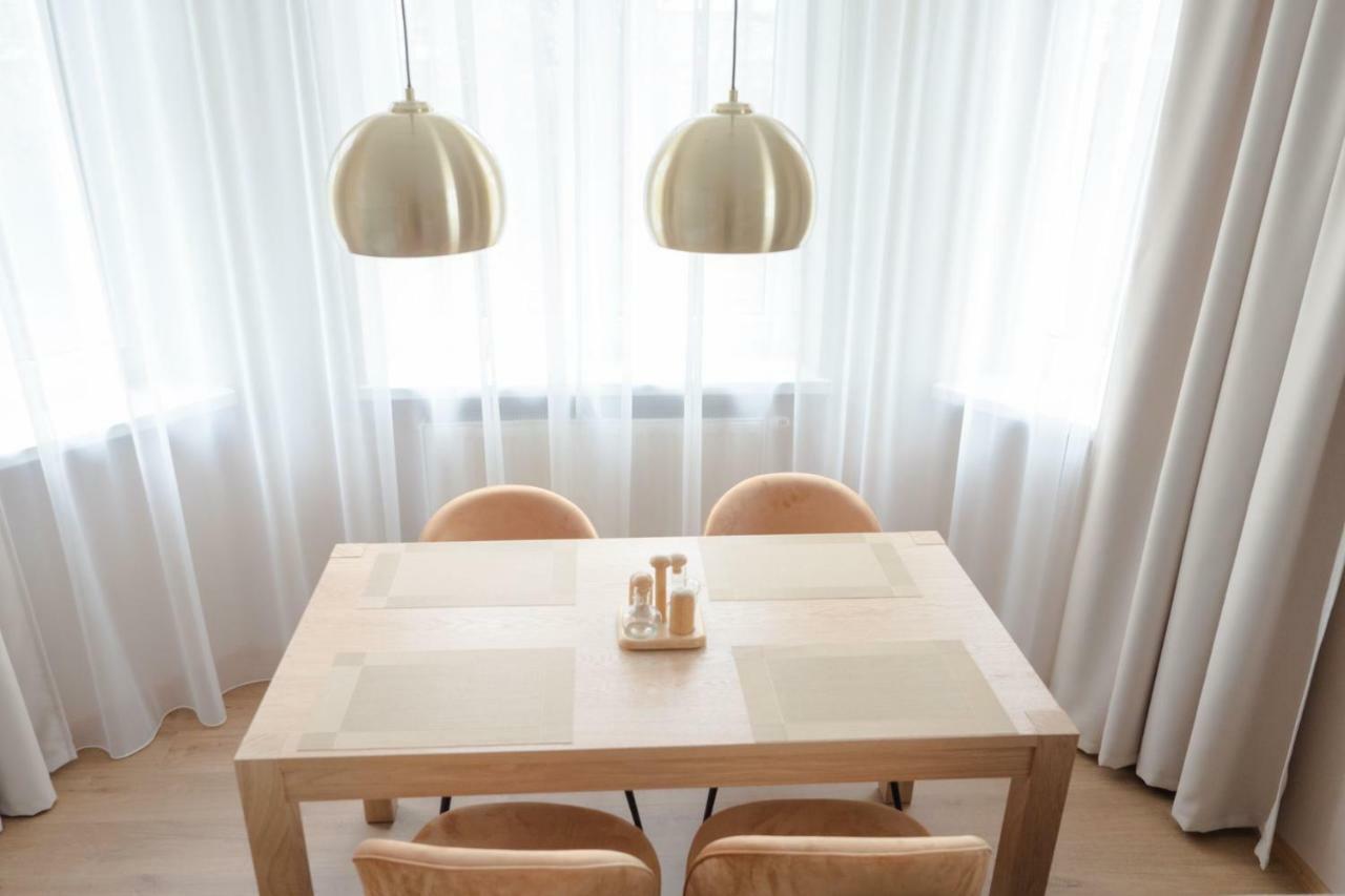 Villa Garden Apartments Poprad Buitenkant foto