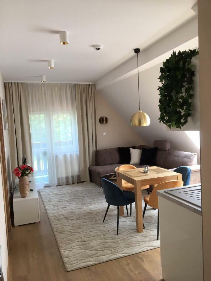 Villa Garden Apartments Poprad Buitenkant foto