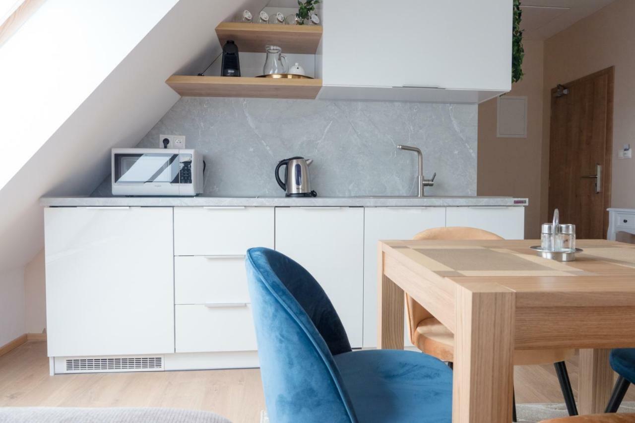 Villa Garden Apartments Poprad Buitenkant foto