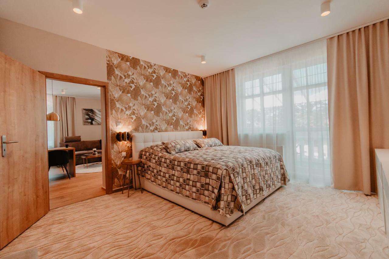 Villa Garden Apartments Poprad Buitenkant foto