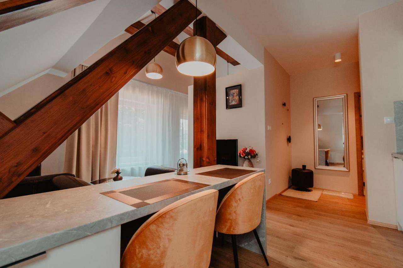 Villa Garden Apartments Poprad Buitenkant foto