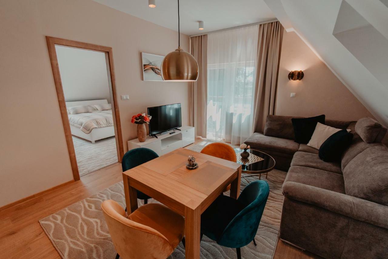 Villa Garden Apartments Poprad Buitenkant foto