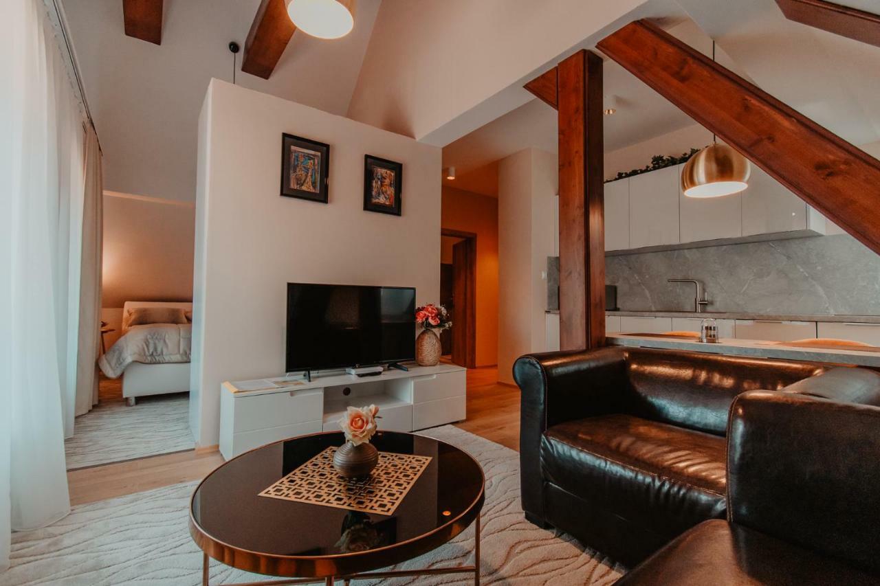 Villa Garden Apartments Poprad Buitenkant foto