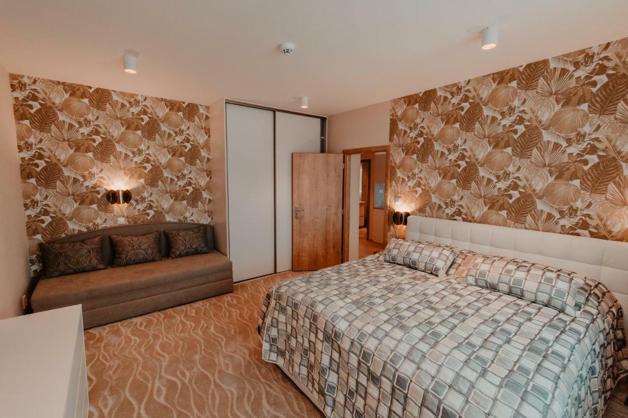 Villa Garden Apartments Poprad Buitenkant foto