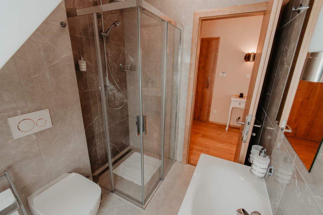 Villa Garden Apartments Poprad Buitenkant foto