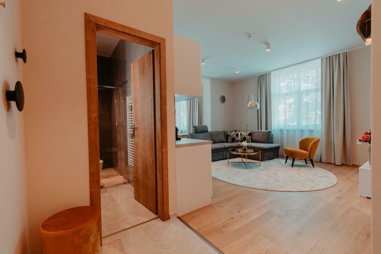 Villa Garden Apartments Poprad Buitenkant foto