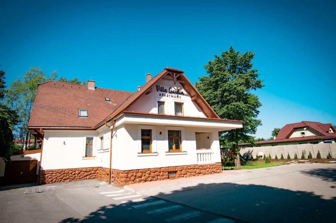 Villa Garden Apartments Poprad Buitenkant foto
