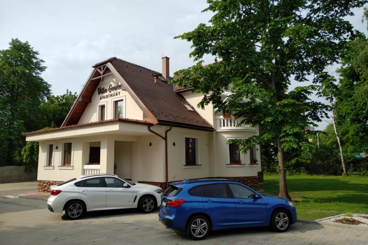 Villa Garden Apartments Poprad Buitenkant foto