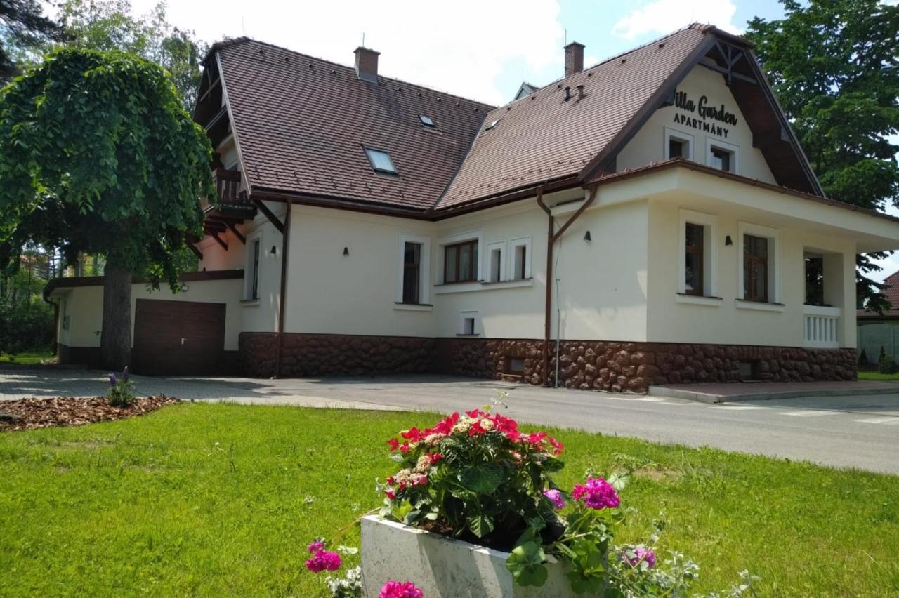 Villa Garden Apartments Poprad Buitenkant foto